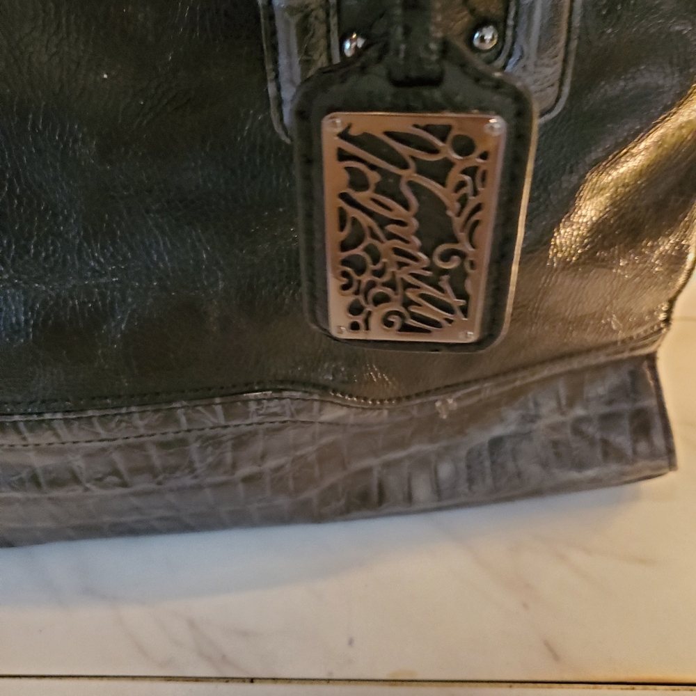 New Black B.Smith Briefcase - Picture 3 of 9